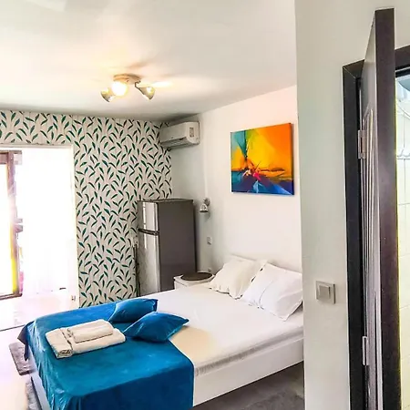 Stile Capri Cu Terasa Alfa Apartment *